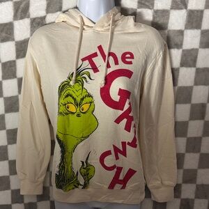 Dr . Seuss The Grinch Women’s Long Sleeve Christmas Hoodie Size XS/Extra Small